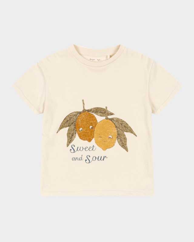 Boy's Famo Lemon Graphic T-Shirt, Size 9M-